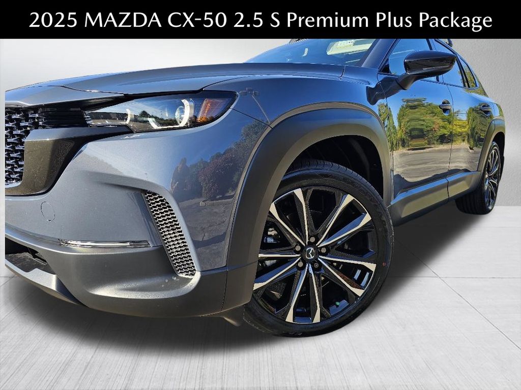 new 2025 Mazda CX-50 car, priced at $40,580