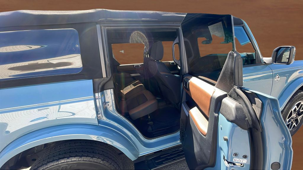 used 2022 Ford Bronco car, priced at $35,950