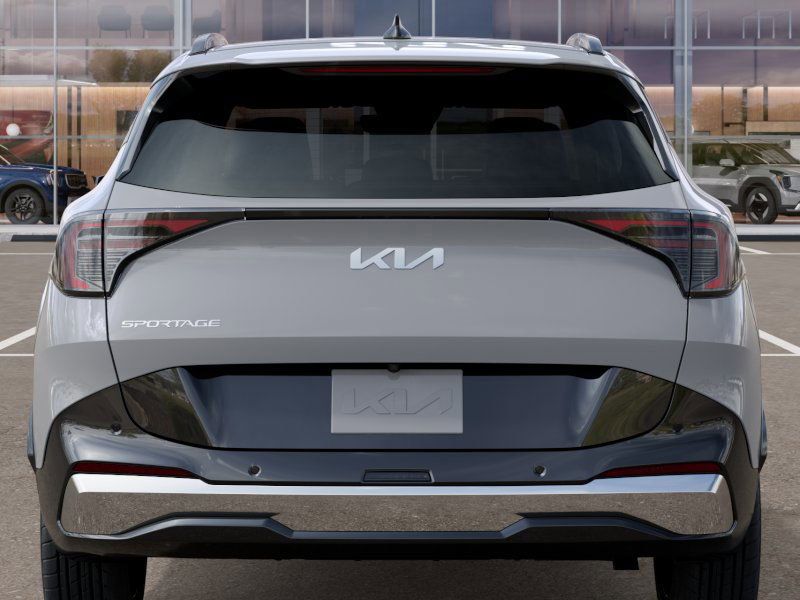 new 2026 Kia Sportage car, priced at $36,435