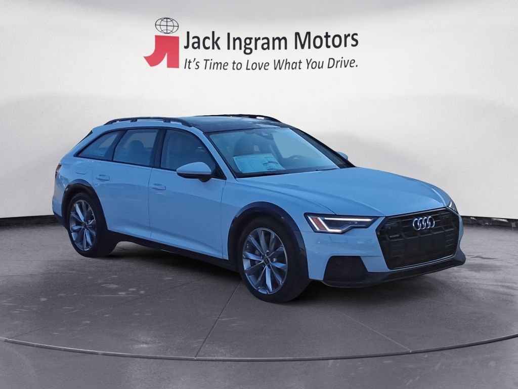 new 2025 Audi A6 allroad car, priced at $75,020