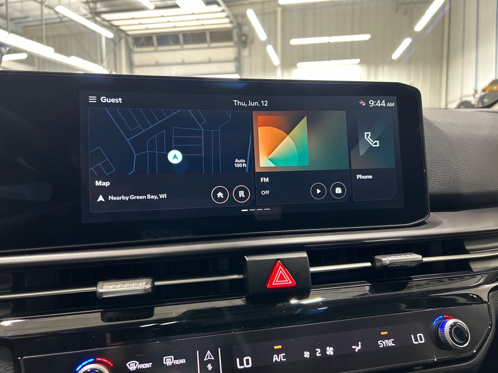 new 2026 Kia Sportage car, priced at $39,665