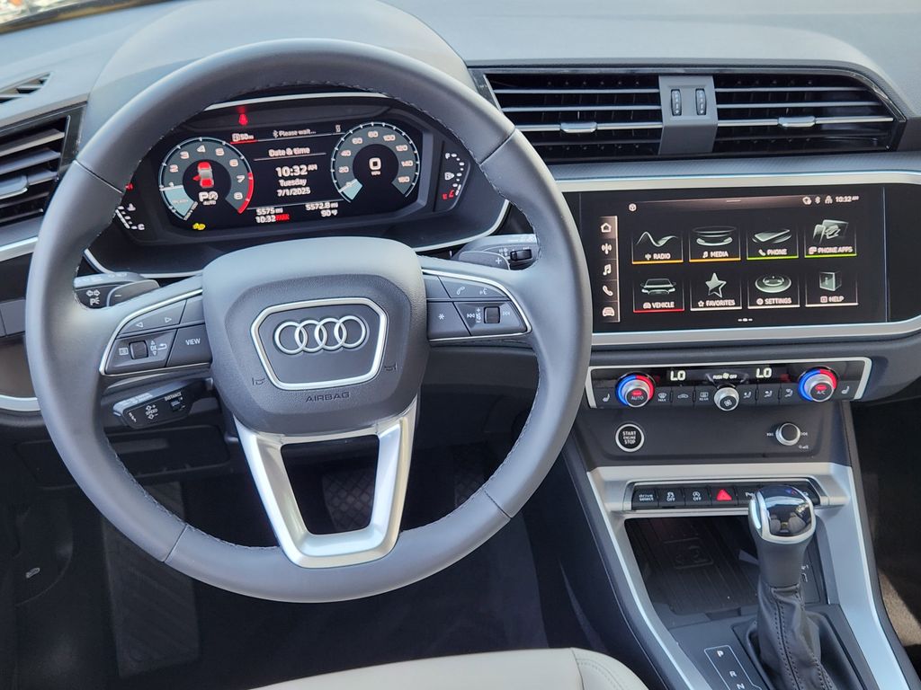 used 2024 Audi Q3 car, priced at $38,951