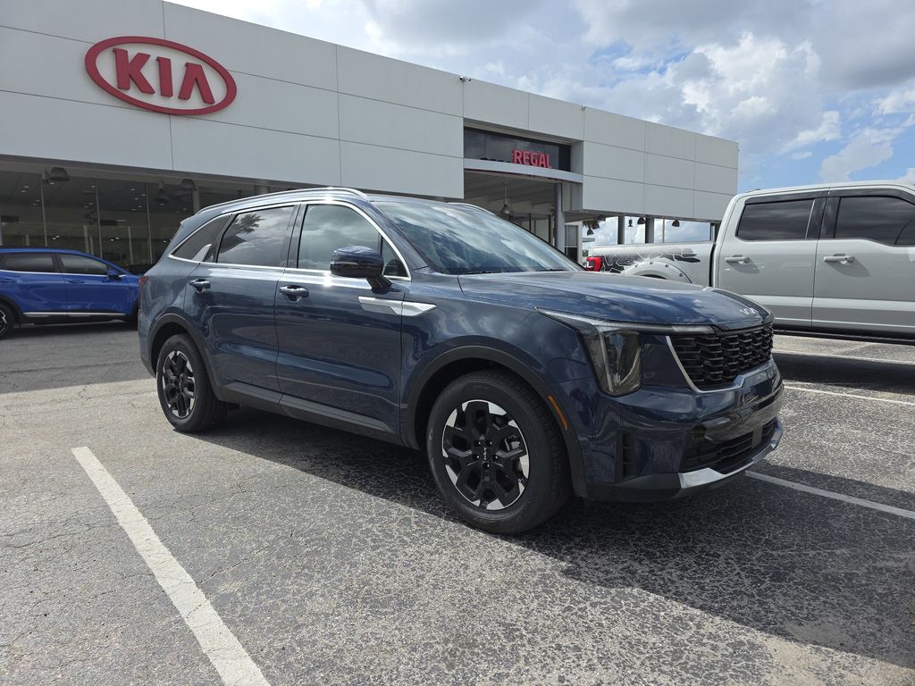 new 2025 Kia Sorento car, priced at $31,148