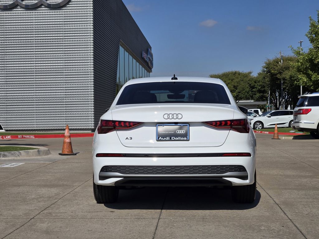 used 2025 Audi A3 car, priced at $32,341