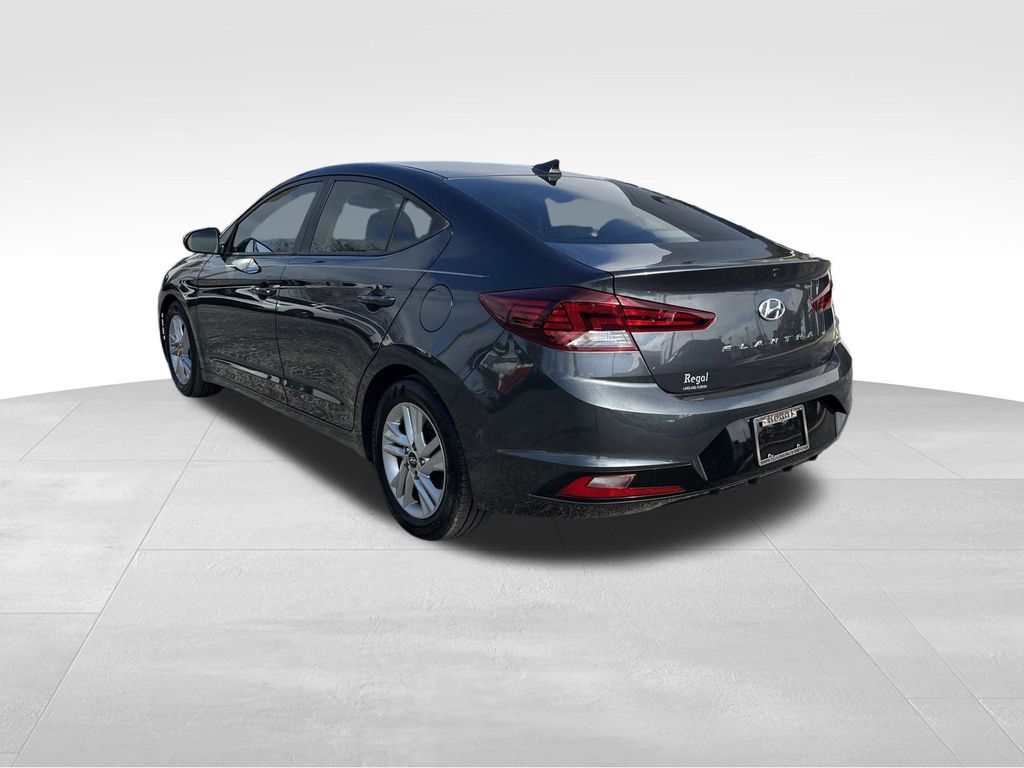 used 2020 Hyundai Elantra car, priced at $12,036