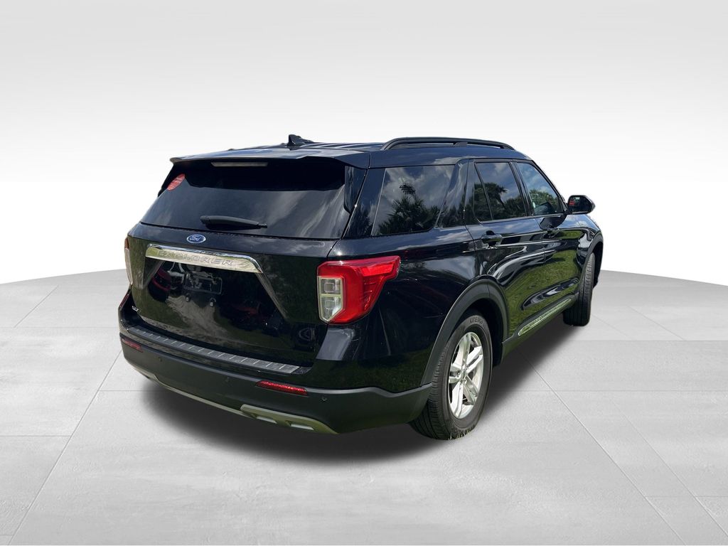 used 2024 Ford Explorer car, priced at $27,991