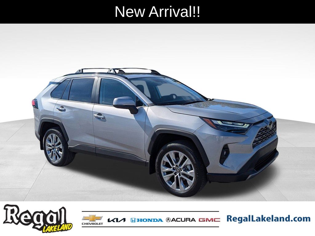 used 2025 Toyota RAV4 car, priced at $37,392