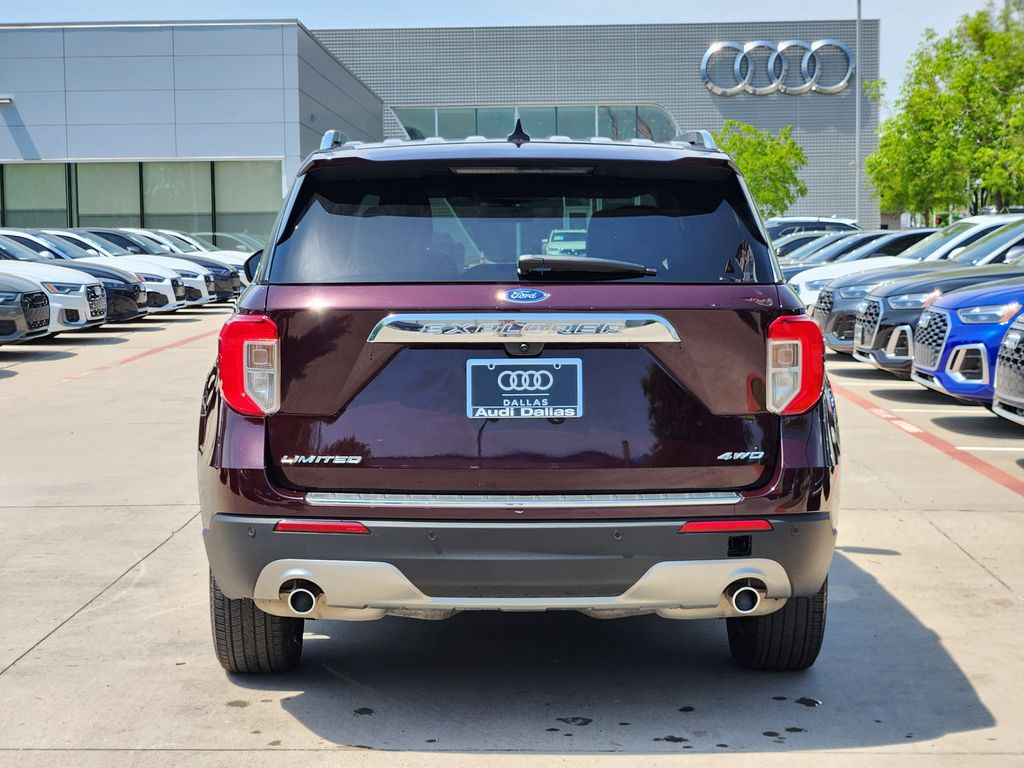 used 2023 Ford Explorer car, priced at $34,594