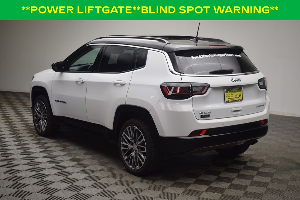 used 2022 Jeep Compass car, priced at $21,295