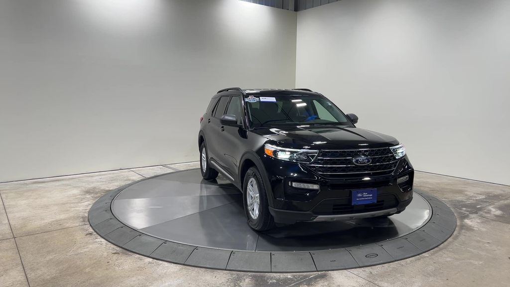 used 2022 Ford Explorer car, priced at $34,964