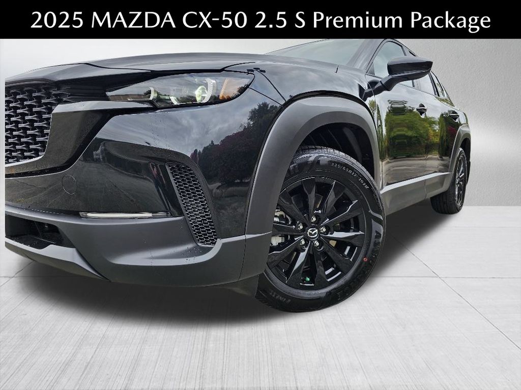 new 2025 Mazda CX-50 car, priced at $35,720