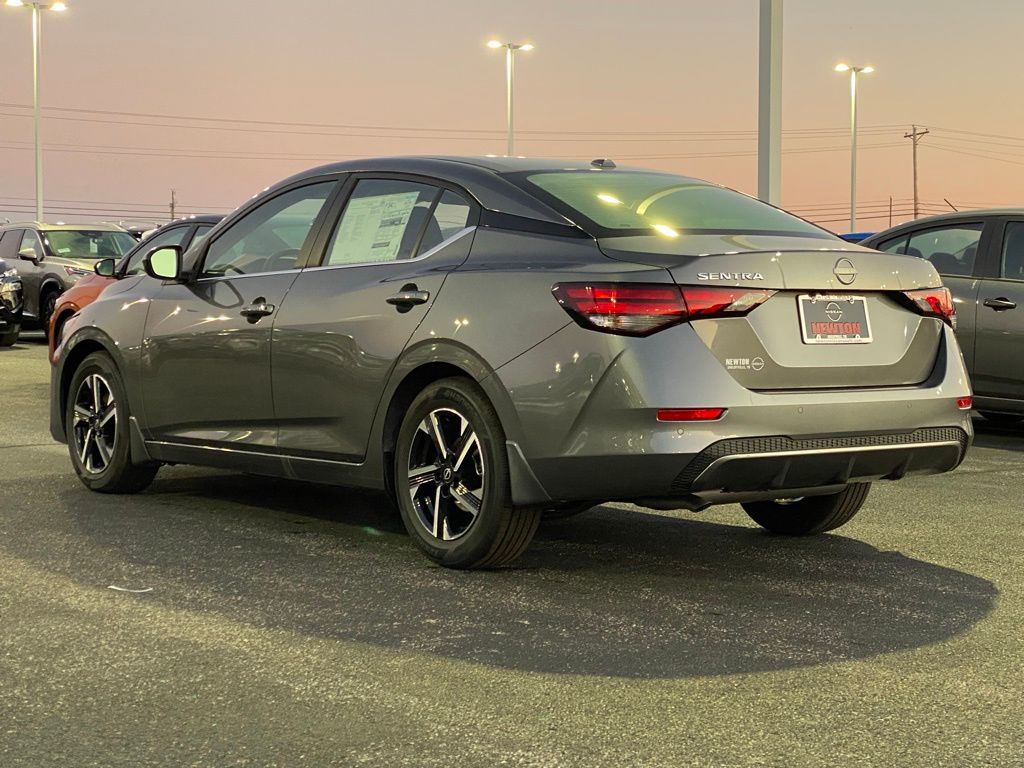 new 2025 Nissan Sentra car, priced at $22,630