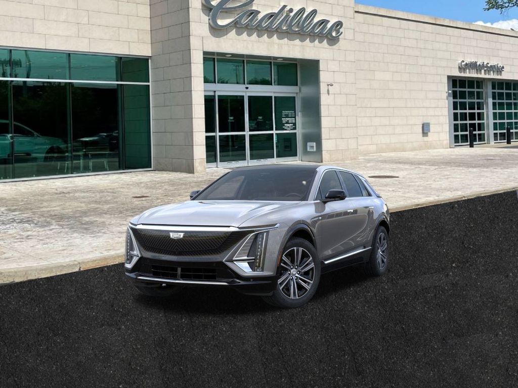 new 2025 Cadillac LYRIQ car, priced at $63,490