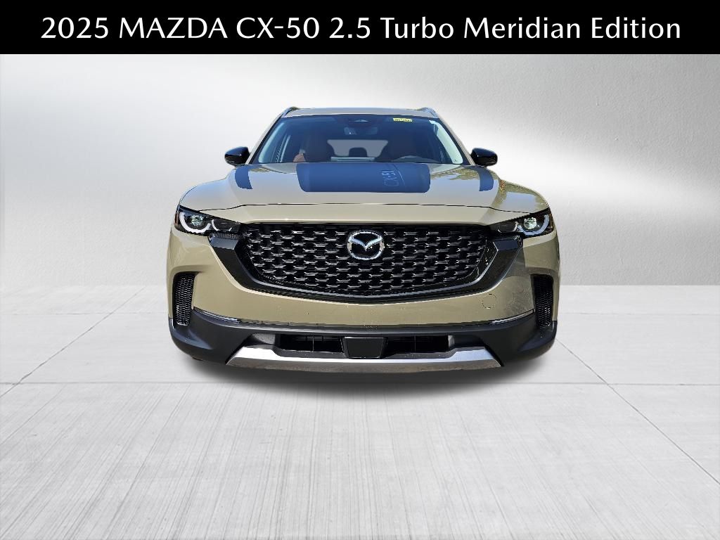 new 2025 Mazda CX-50 car, priced at $43,060