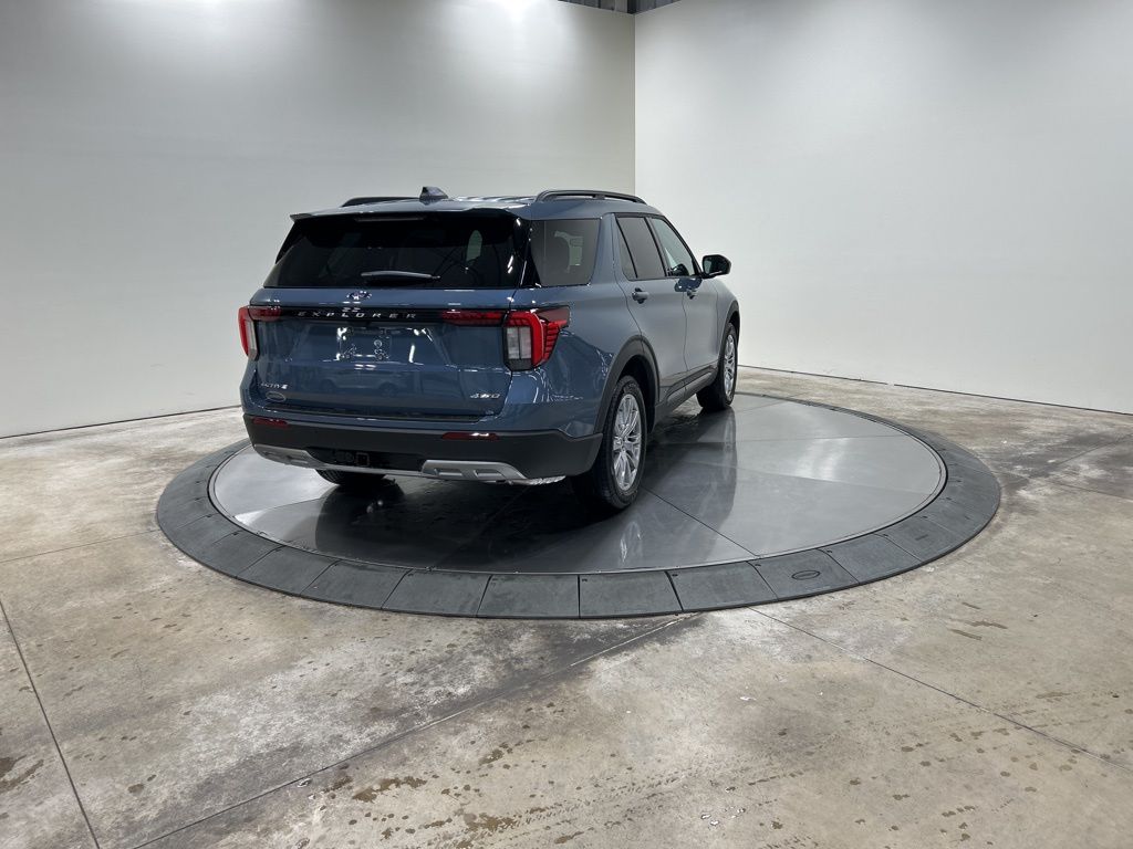 new 2026 Ford Explorer car, priced at $50,490