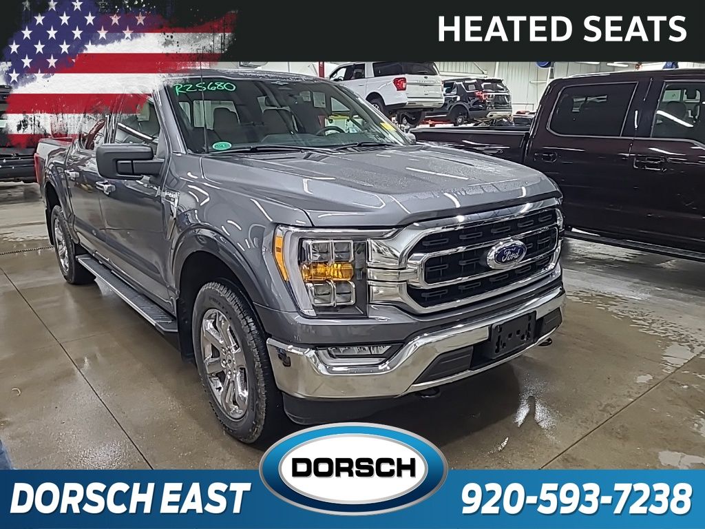 used 2023 Ford F-150 car, priced at $41,491