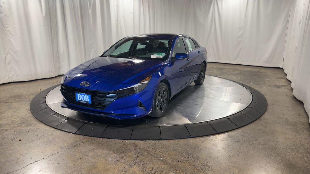used 2022 Hyundai Elantra Hybrid car, priced at $20,560