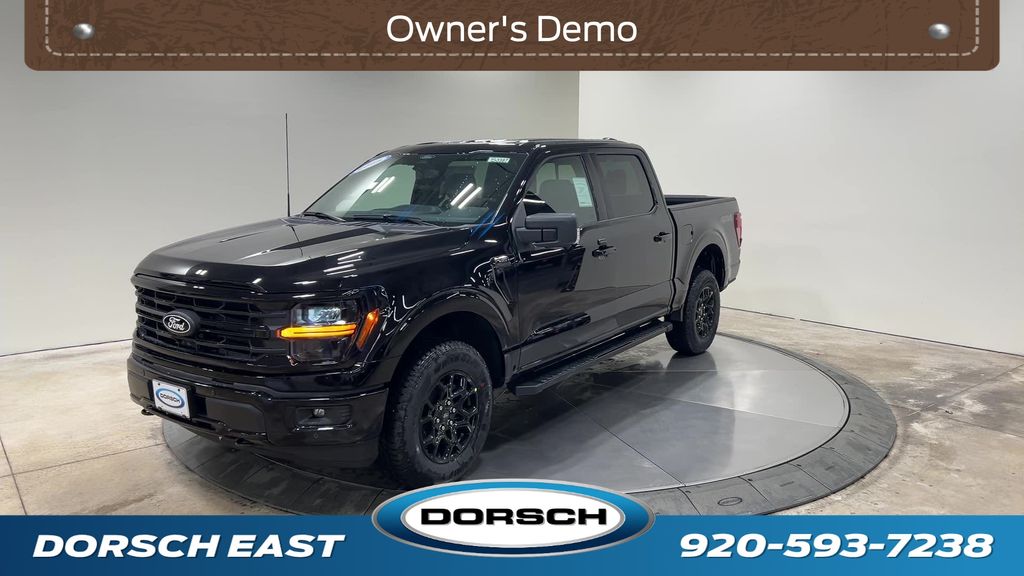 new 2025 Ford F-150 car, priced at $57,500