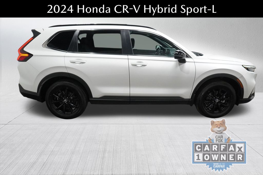 used 2024 Honda CR-V Hybrid car, priced at $36,832