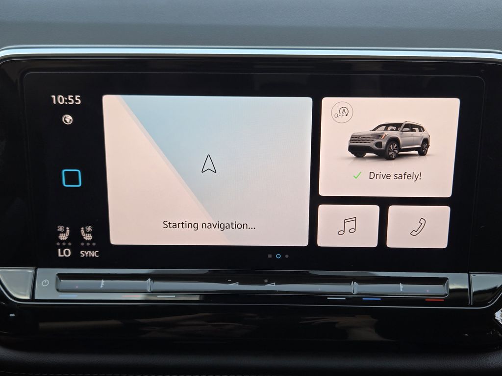 used 2024 Volkswagen Atlas car, priced at $35,591