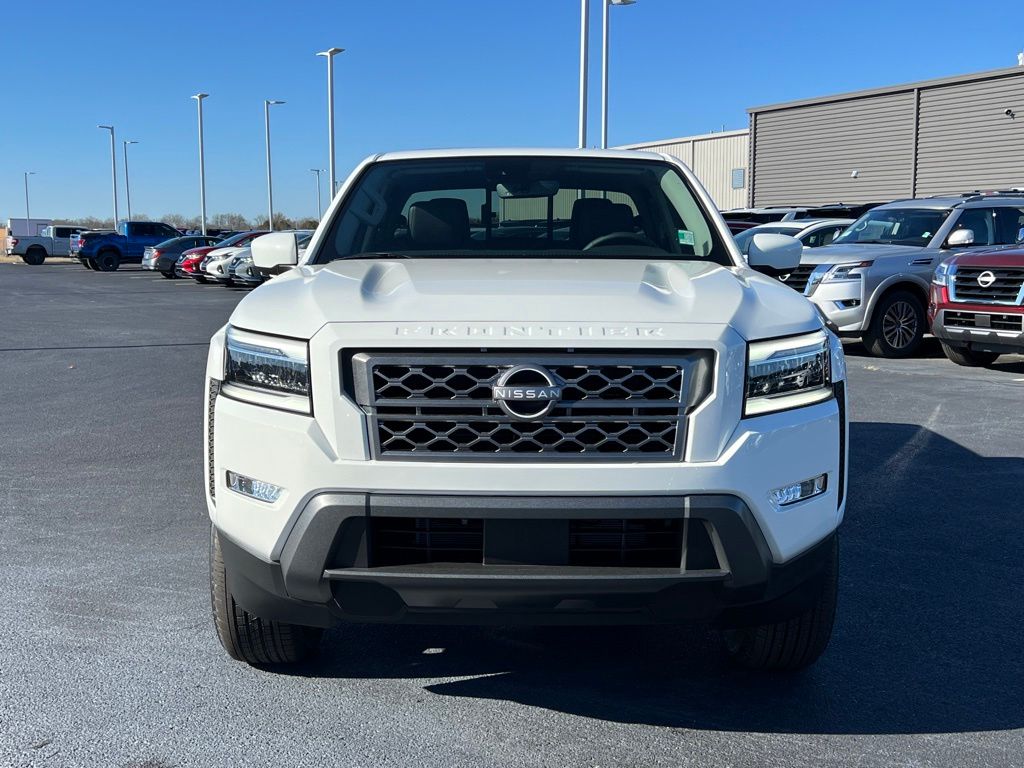 new 2024 Nissan Frontier car, priced at $33,900