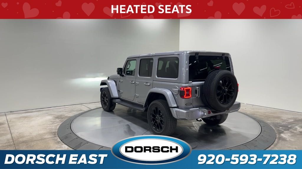 used 2021 Jeep Wrangler car, priced at $34,627