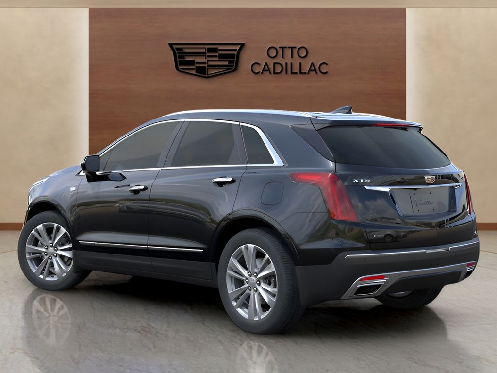 new 2025 Cadillac XT5 car, priced at $55,235