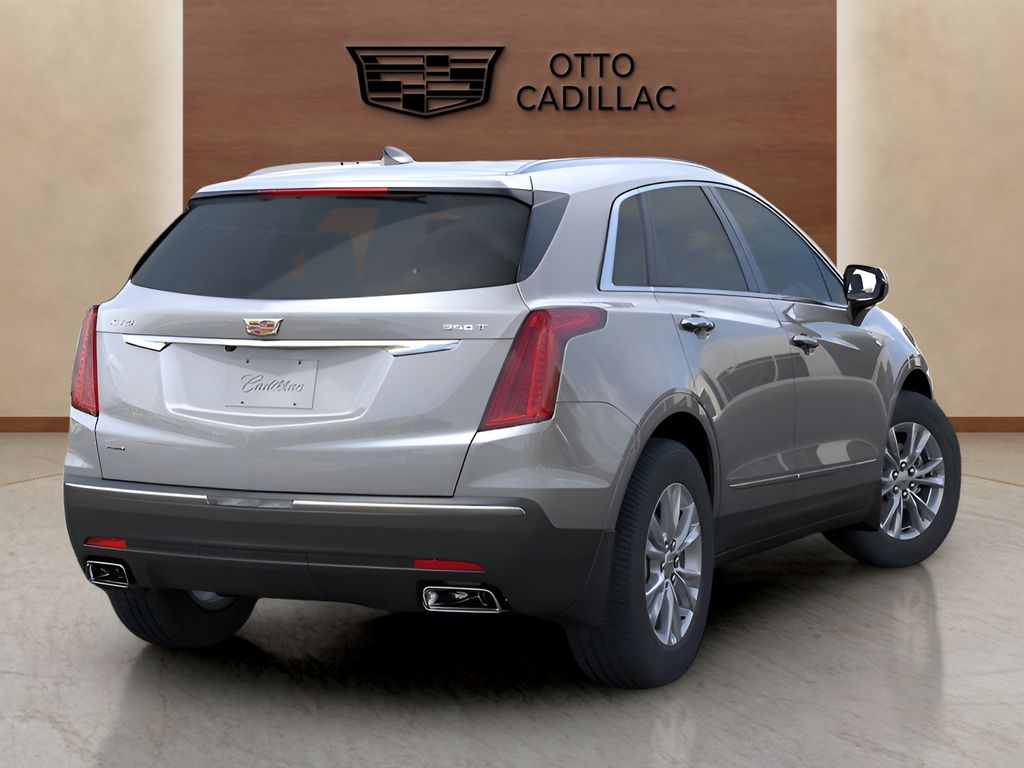 new 2025 Cadillac XT5 car, priced at $48,310