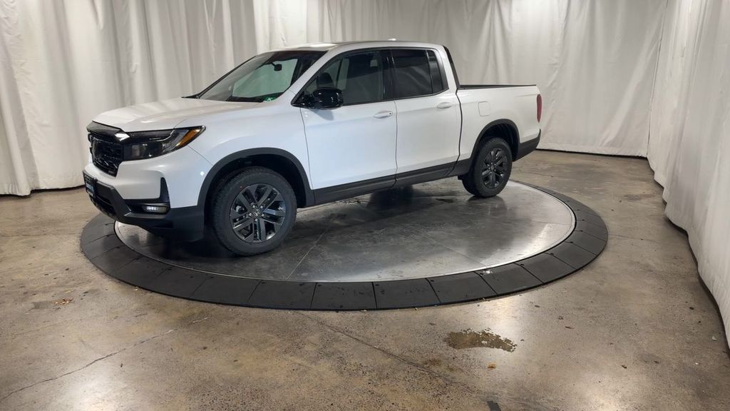 new 2025 Honda Ridgeline car, priced at $42,250