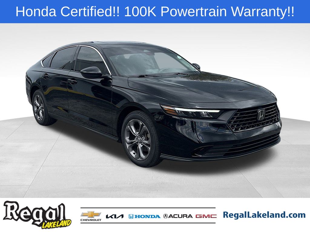 used 2024 Honda Accord car, priced at $24,792