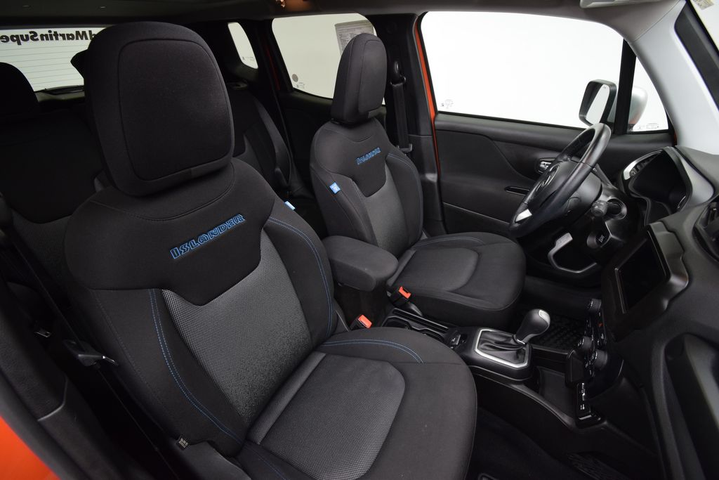 used 2021 Jeep Renegade car, priced at $17,000