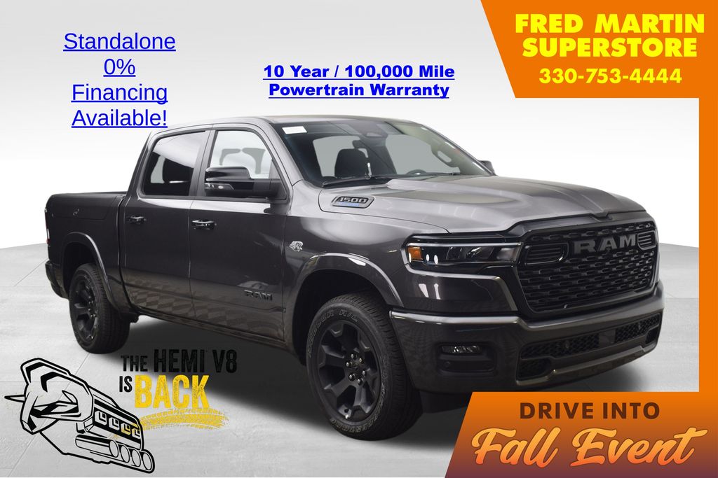 new 2026 Ram 1500 car, priced at $56,639
