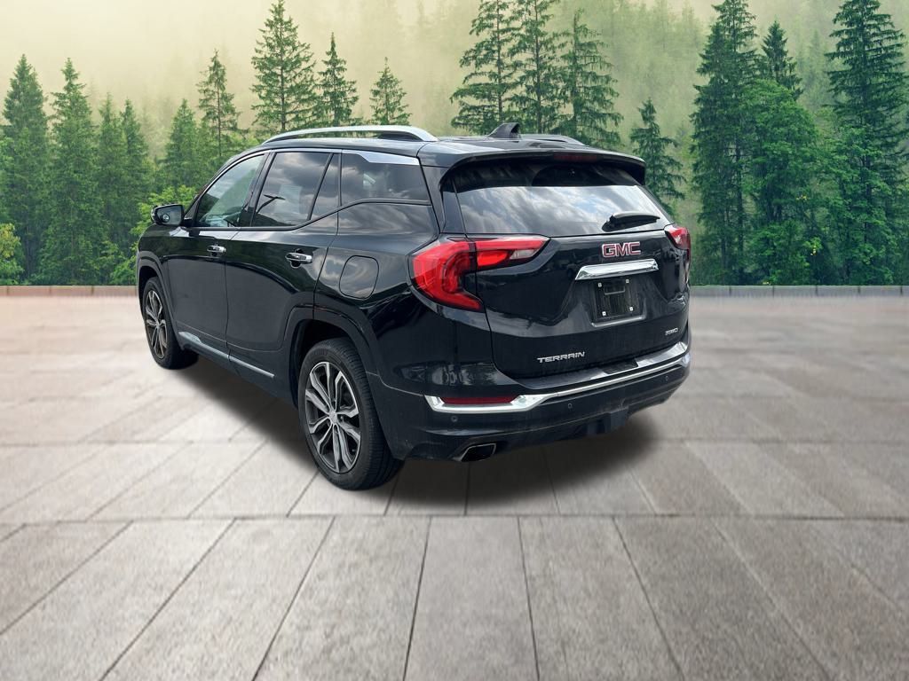 used 2018 GMC Terrain car, priced at $16,850