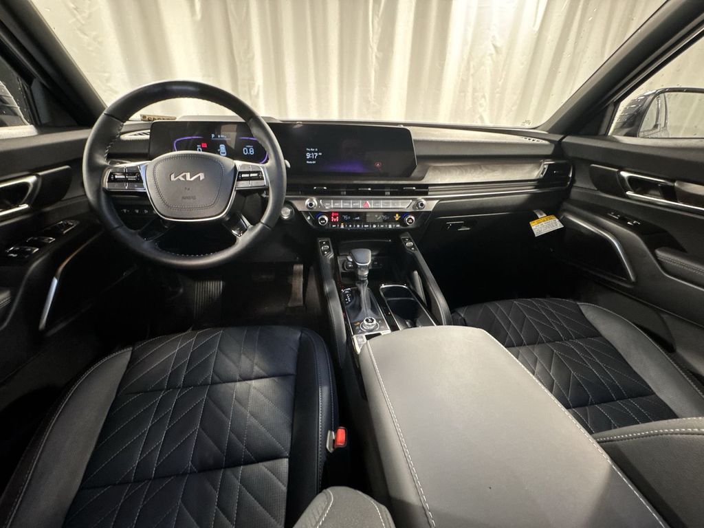 new 2025 Kia Telluride car, priced at $47,052