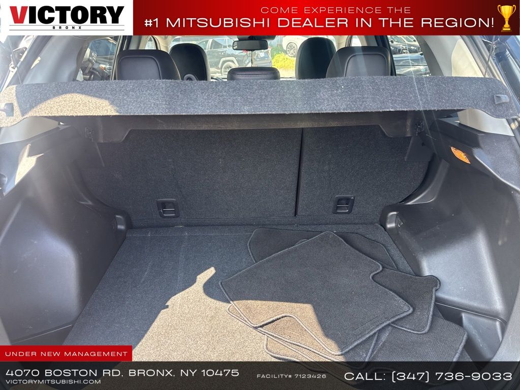 used 2023 Mitsubishi Outlander Sport car, priced at $15,434