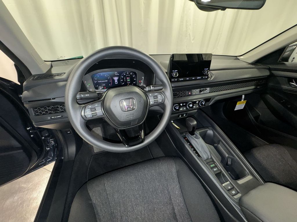 new 2025 Honda Accord car, priced at $29,445