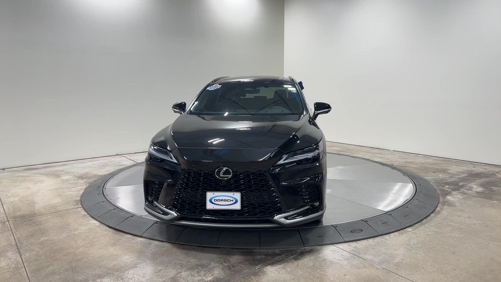 used 2024 Lexus RX car, priced at $59,908