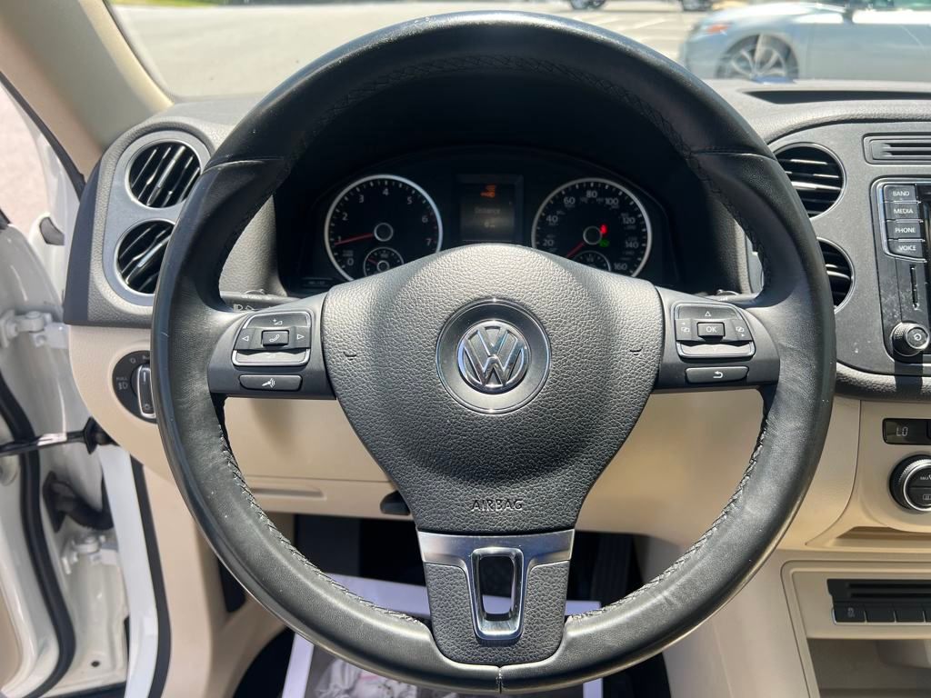 used 2017 Volkswagen Tiguan car, priced at $10,500