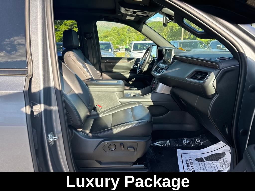 used 2021 Chevrolet Tahoe car, priced at $45,530