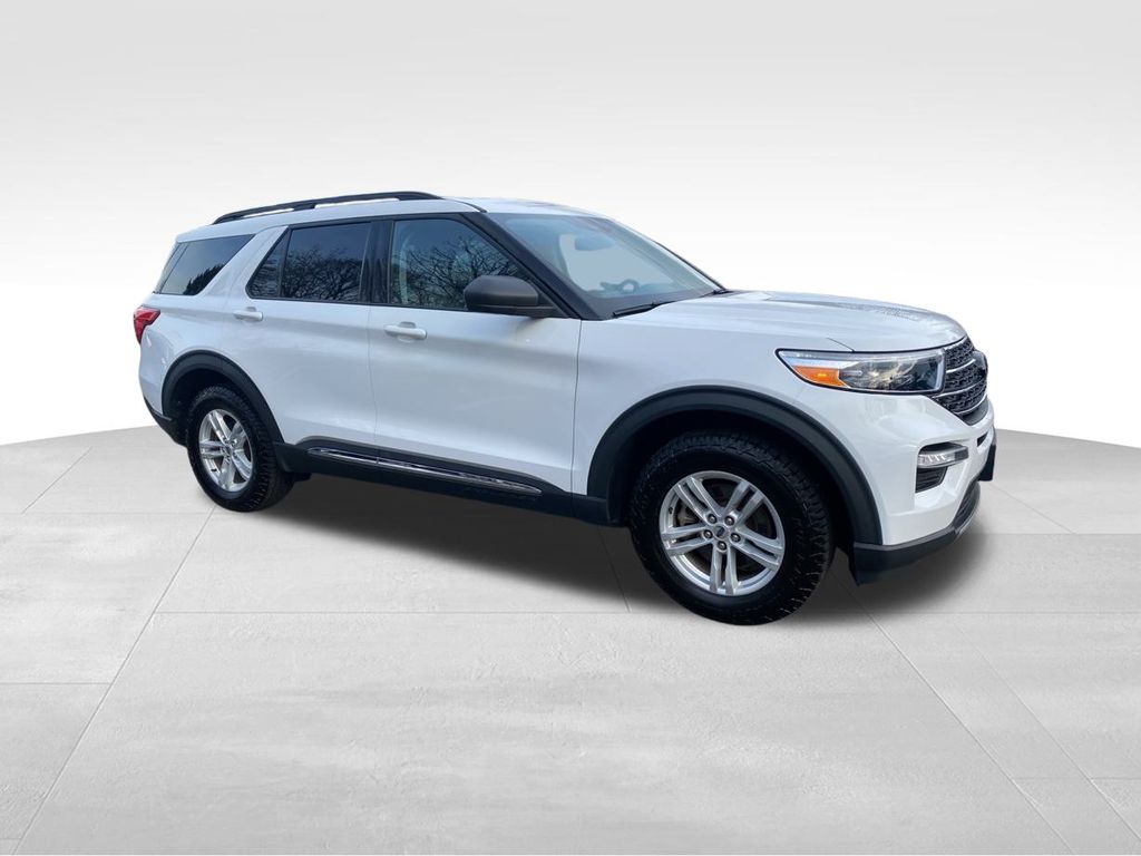 used 2021 Ford Explorer car, priced at $27,995