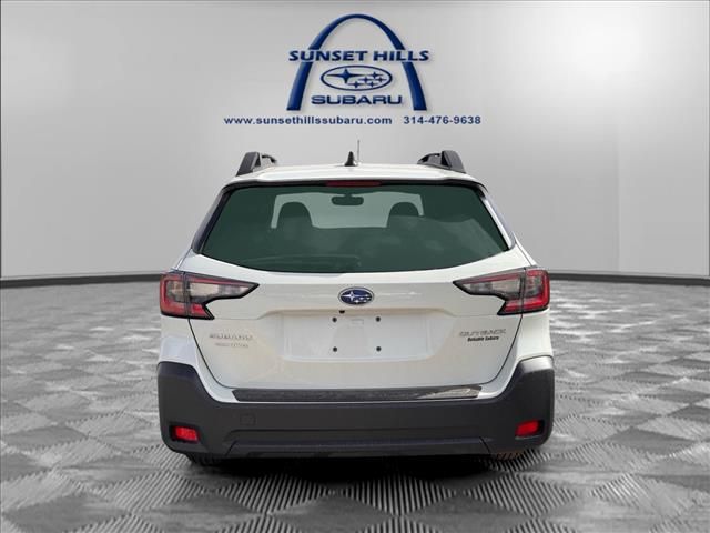 new 2025 Subaru Outback car, priced at $33,997
