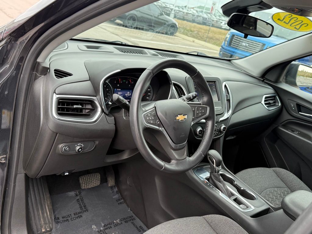 used 2022 Chevrolet Equinox car, priced at $21,500