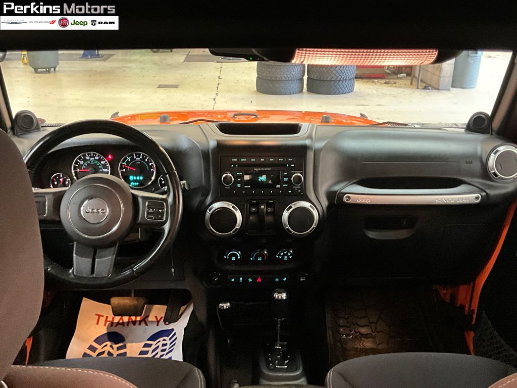 used 2013 Jeep Wrangler car, priced at $15,028