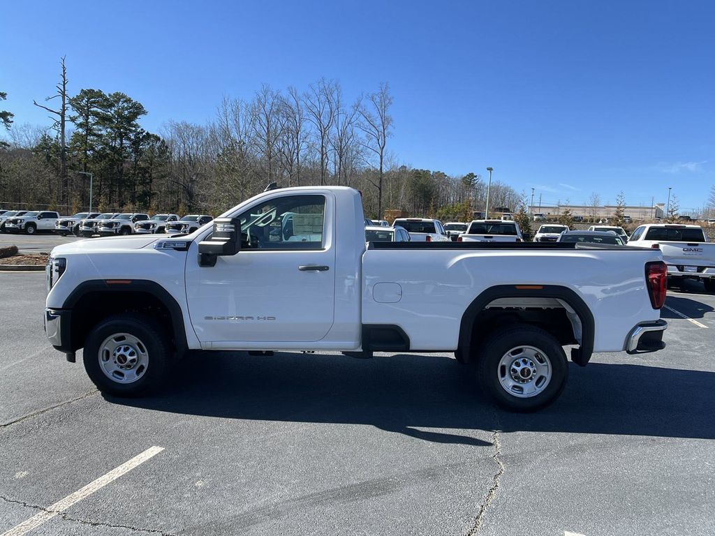 new 2025 GMC Sierra 2500HD car, priced at $47,489