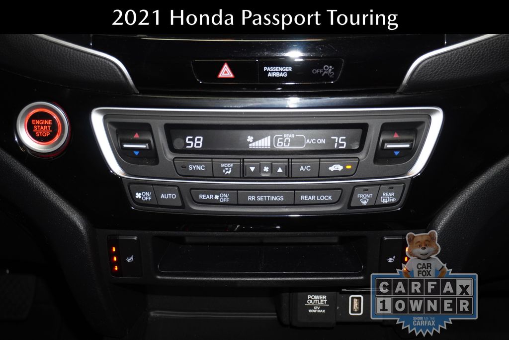 used 2021 Honda Passport car, priced at $25,990