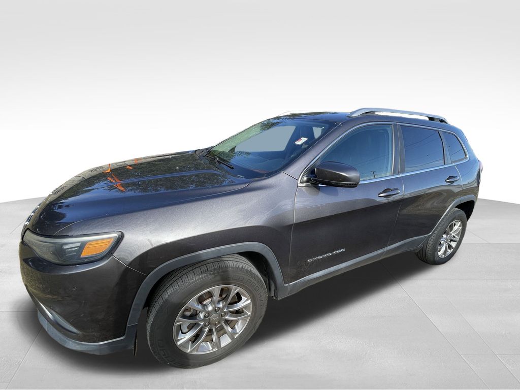 used 2019 Jeep Cherokee car, priced at $15,791