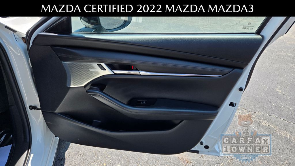 used 2022 Mazda Mazda3 car, priced at $27,990
