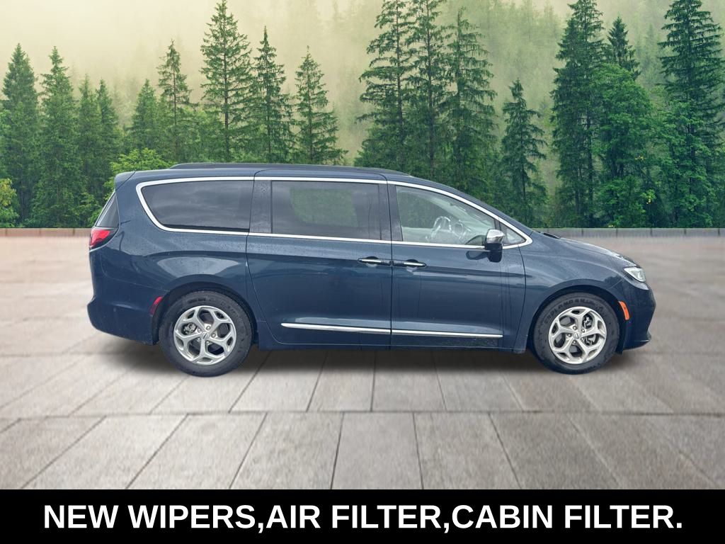 used 2022 Chrysler Pacifica car, priced at $22,751