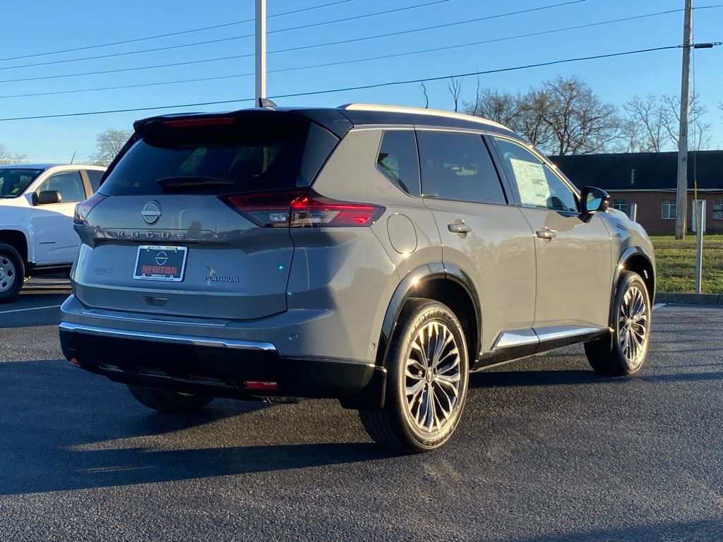 new 2024 Nissan Rogue car, priced at $35,250