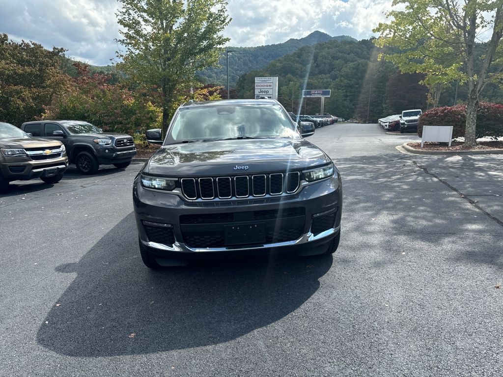 used 2021 Jeep Grand Cherokee L car, priced at $27,990